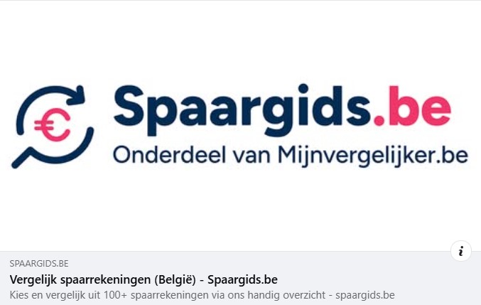 Spaarrekening intrest